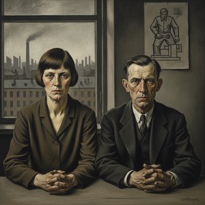 Neue Sachlichkeit: The Raw Realism and Social Critique of German New Objectivity