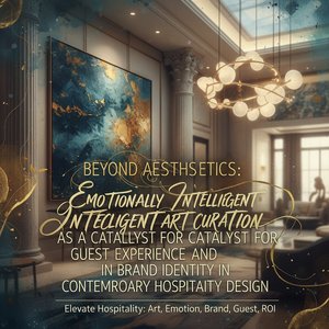 Emočně Inteligentní Kurátorství Umění v Moderním Hotelnictví: Vliv na Psychologii Hostů a Budování Brandu