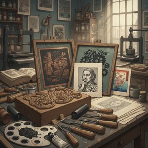 The Enduring Legacy of Printmaking: Techniques, Themes & Artistic Innovation Across Centuries