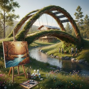 L'Ascesa dell'Arte Sostenibile: Una Prospettiva Storica e Contemporanea