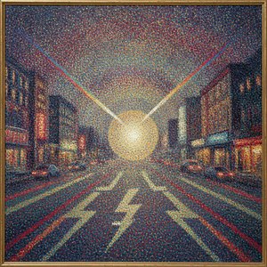 Pixels of Paint: The High-Voltage Energy and Optical Revolution of Neo-Impressionism