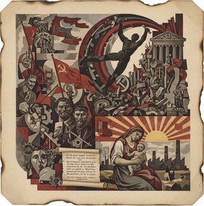 Echoes of Revolution: Artistic Responses to the Tumultuous Year of 1917