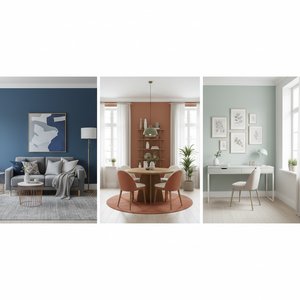 Harmoniser les Espaces : Guide pour l'Utilisation des Palettes de Couleurs dans la Conception d'Intérieurs