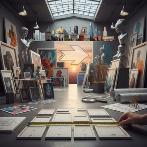Guía de Tallas para Reproducciones Artísticas Personalizadas: Encuentra la Dimensión Perfecta