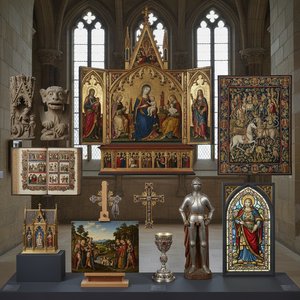 Late Medieval Masterpieces: 10 Artworks That Defined an Era | WahooArt