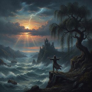 Beyond the Chaos: The Raw Emotion and Epic Drama of Romanticism Art