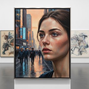 Contemporary Realism: Capturing the Soul of Modern Life Through Hyper-Realistic Art