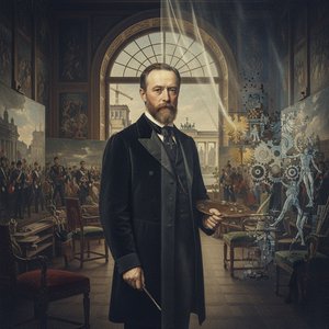 Anton von Werner: Imperial Painter, Historical Witness & Shifting German Identity