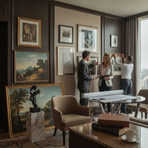A Professional Procurement Guide to Premium Art Reproductions for Luxury Hotels and Corporate Interiors