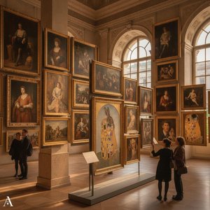 Journey through the Albertina’s legacy with our guide to 25 iconic masterpieces. From Dürer's precision to Habsburg gra…