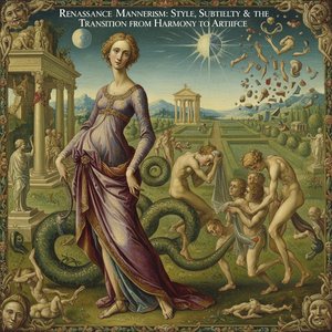 Renaissance Mannerism: Style, Subtlety & the Transition from Harmony to Artifice