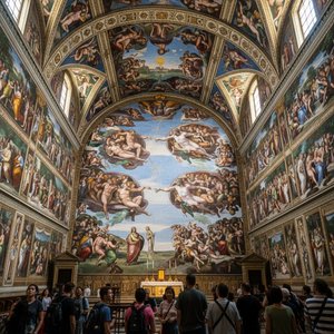 Mastering the Heavens: A Definitive Guide to the Sistine Chapel's Renaissance Masterpieces