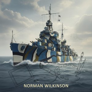 Norman Wilkinson: Camouflage, Colour & the Artistic Response to Modern Warfare