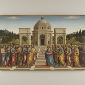 Pietro Perugino: Umbrian Master of Serenity & Precursor to Raphael's High Renaissance