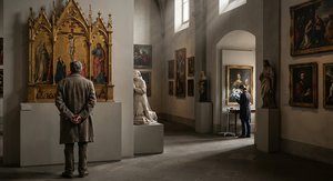 Echoes of Faith: Devotion as Central Theme in Western Art History