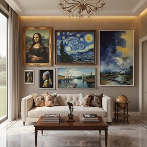 Timeless Masterpieces: A Journey Through Art History's Most Beloved Paintings