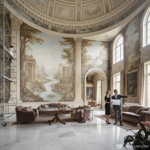 Mus3ums.com F.A.Q.: Transform Your Space with Custom Wall Murals & Frescoes