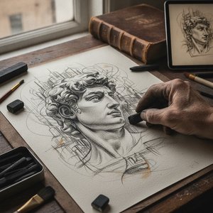 Mastering Charcoal: The Definitive Expert Guide to Capturing Profound Depth, Texture, and Shadow