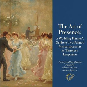 Capturing Forever: How Live-Painted Wedding Art Creates Unforgettable Keepsakes for Your Guests