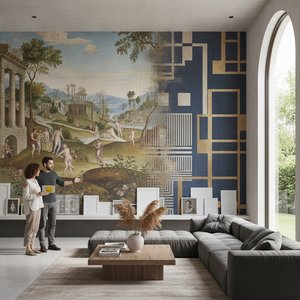 Mus3ums.com F.A.Q.: Elevating Interiors with Bespoke Wall Murals & Masterpiece Frescoes