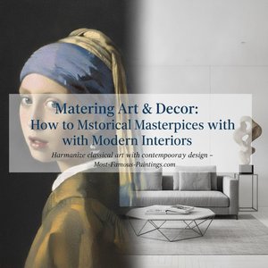 Mastering Art & Decor: How to Match Historical Masterpieces with Modern Interiors