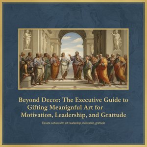 Beyond Decor: The Executive Guide to Gifting Meaningful Art for Motivation, Leadership, and Gratitude