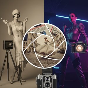 The Lens of Luxury: A Visual Journey Through the Evolution and Artistry of Fashion Photography