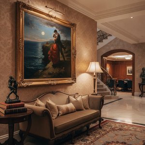 Premium Romanticism Art Reproductions: A Procurement Guide to Custom Oil Paintings for Luxury Hotels and Corporate Spaces