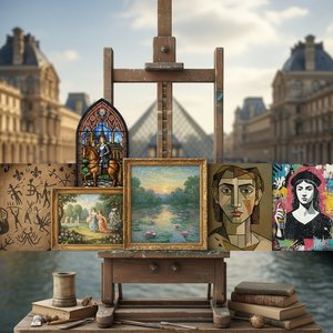 The Enduring Legacy of French Art: Movements, Masters & Cultural Impact