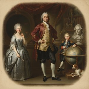 Reflecting Nobility & Nuance: 18th-Century Portraiture as a Window into Societal Values