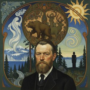 Akseli Gallen-Kallela: Shaping Finnish Identity Through National Romanticism & Symbolism