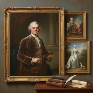 Sir Joshua Reynolds: Shaping British Art Through Grand Style & Societal Portraiture