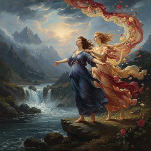 The Sublime and the Sensual: Exploring Emotion & Individuality in Romanticism's Artistic Revolution