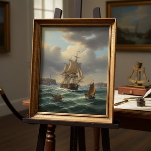 Samuel Walters: Capturing Victorian Maritime Life with Precision & Artistry