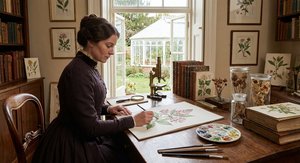 Victorian Botanical Painting: Science, Art & Aesthetic Sensibility