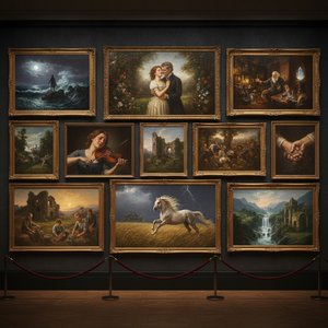 Romantic Realism's Finest: 10 Masterpieces for Your Home | Mus3ums