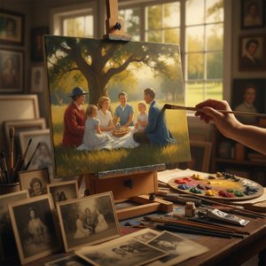 From Pixels to Pigment: Transform Your Digital Assets into Museum-Quality Oil Masterpieces with Mus3ums