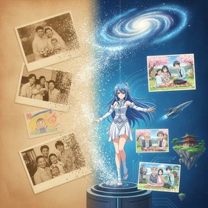 Beyond the Screen: Transforming Personal Memories into Timeless AI-Driven Anime Masterpieces