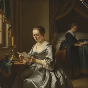 Gerard ter Borch: Intimacy & Light in the Dutch Golden Age