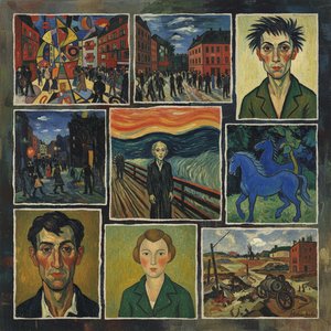 Top 10 Expressionistische Meesterwerken: Kunst voor uw Interieur | Mus3ums