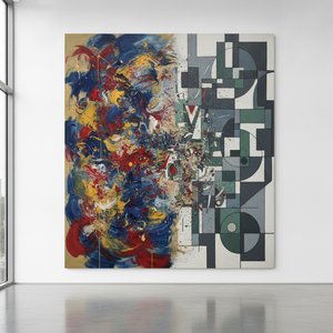 American Modernism: Redefining the Canvas of a New Era through Abstract Expressionism and Geometric Innovation