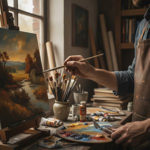 Mus3ums.com F.A.Q.: Masterful Oil Painting Techniques & Authentic Textures