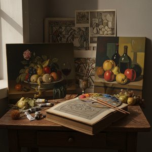Silent Narratives: Exploring the Enduring Appeal of Still Life Painting Across Centuries