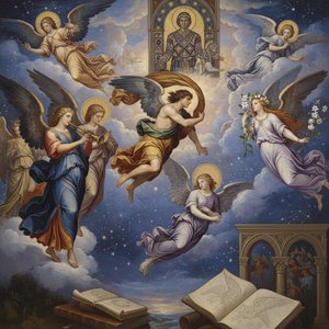 Celestial Messengers: Angels in Painting – A Historical & Artistic Exploration