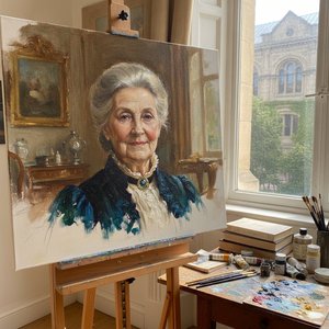 Beyond Prints: Commission a Museum-Quality Hand-Painted Oil Portrait Legacy