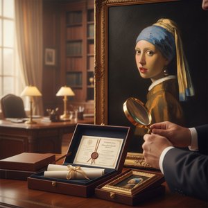 Timeless Elegance: Why Hand-Painted Masterpiece Reproductions Are the Ultimate Corporate Gift for Discerning Executives