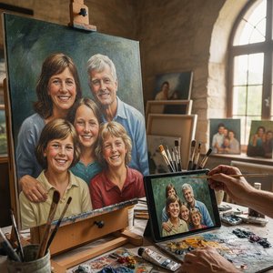 Mus3ums.com F.A.Q.: Turn Your Photos into Custom Hand-Painted Oil Masterpieces