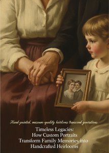 Timeless Legacies: How Custom Portraits Become Your Family's Greatest Heirloom