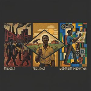 Jacob Lawrence: Narratives of Struggle, Resilience & Modernist Innovation