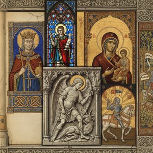 Illuminating Faith & Power: A Journey Through Medieval Art (c. 500 – c. 1500)